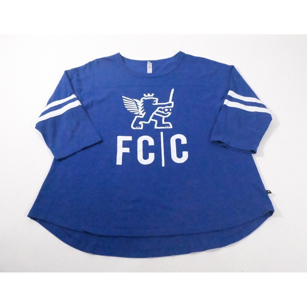 Pennant Women's FC Cincinnati 3/4 Sleeve Raglan Shirt Size XL